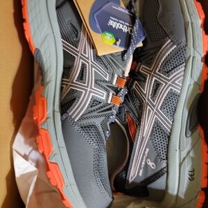 Asics Gel Venture 8 Women's Shoe New In Box Grey Corral